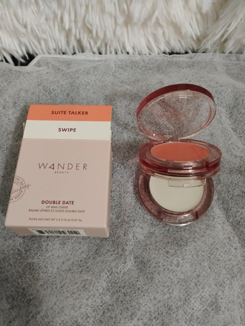 Wander Beauty Double Date Lip and Cheek  NIB